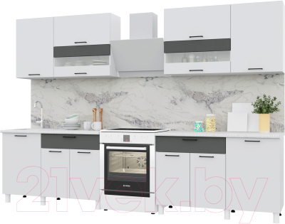 Кухонный гарнитур Горизонт Мебель Trend 2400 - фото