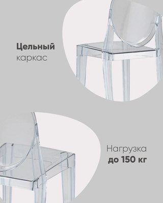 Стул Stool Group Victoria Ghost / XH-8071