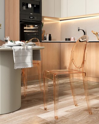 Стул Stool Group Victoria Ghost / XH-8071