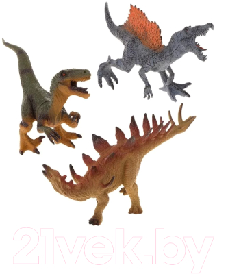 Набор фигурок игровых Наша игрушка Динозавры / KL7-008