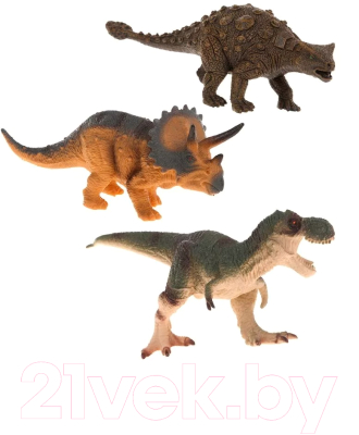 Набор фигурок игровых Наша игрушка Динозавры / KL7-008