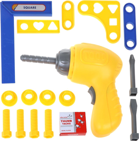 Набор инструментов игрушечный Наша игрушка 6301B-7 - фото