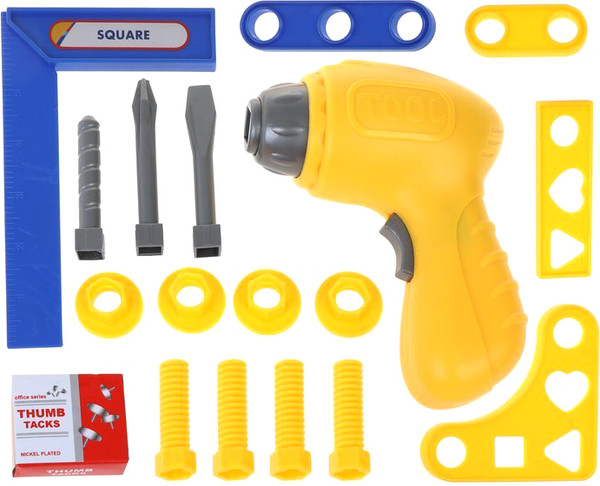 Набор инструментов игрушечный Наша игрушка 6301B-7