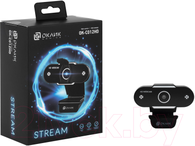 Веб-камера Оклик OK-C012HD