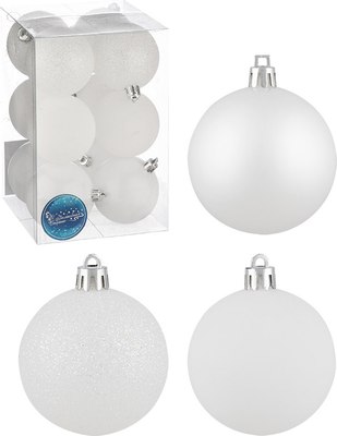 Набор шаров новогодних Волшебная страна SYQA-0123165-04 / 106323