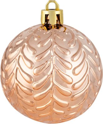 Набор шаров новогодних Волшебная страна SYQB2-0123066 / 106341