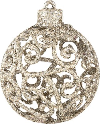 Набор шаров новогодних Волшебная страна SYQB2-0123066 / 106341