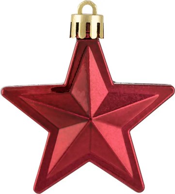 Набор шаров новогодних Волшебная страна SYQB2-0123066 / 106341