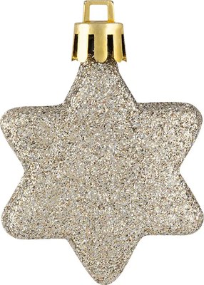 Набор шаров новогодних Волшебная страна SYQB2-0123066 / 106341