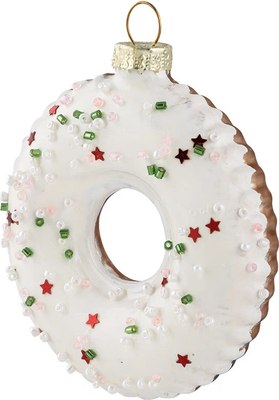 Елочная игрушка Волшебная страна Пончик 106229 - фото