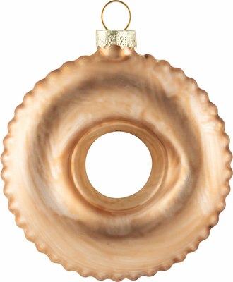 Елочная игрушка Волшебная страна Пончик 106229