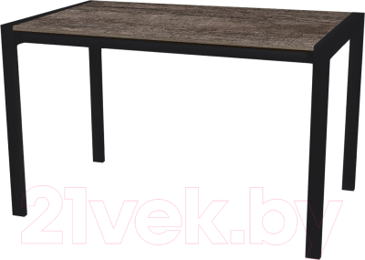 Обеденный стол Древпром М91 Кастел ДП1-01-12 120-160x70 - фото