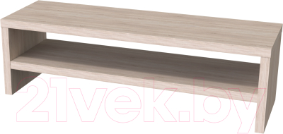 Тумба Mebelain Enkel TV12 (дуб беленый) - фото