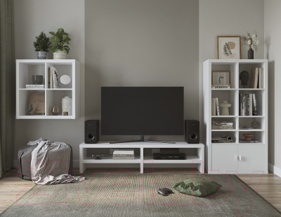 Тумба Mebelain Enkel TV16 (дуб беленый)