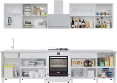 Кухонный гарнитур Горизонт Мебель Trend 2400