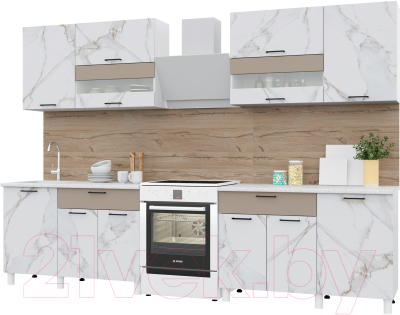 Кухонный гарнитур Горизонт Мебель Trend 2400 - фото