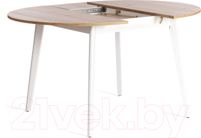 Обеденный стол Tetchair Svelto (дуб вотан/белый)