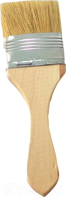 Кисть малярная ЭлКис Флейцевая КФ50 - фото