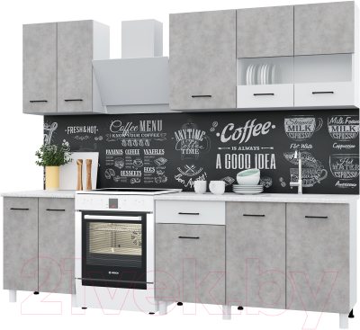 Кухонный гарнитур Горизонт Мебель Trend 1900 - фото