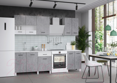 Кухонный гарнитур Горизонт Мебель Trend 1900