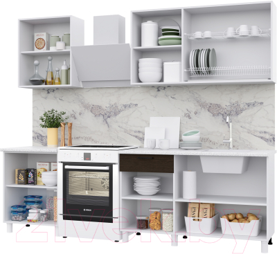 Кухонный гарнитур Горизонт Мебель Trend 1900