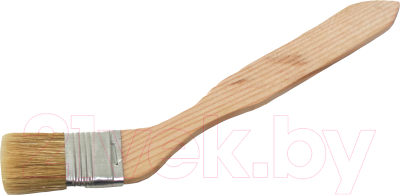 Кисть малярная ЭлКис Флейцевая КФУ35 - фото