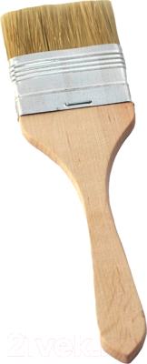 Кисть малярная ЭлКис Флейцевая КФ60 - фото