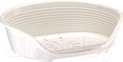 Лежанка для животных Ferplast Siesta Deluxe 8 / 70208911 (белый) - фото