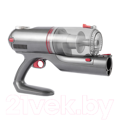 Вертикальный пылесос BQ VCA0102H (серый/синий)