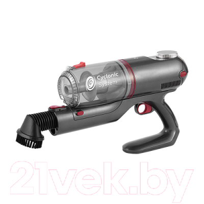 Вертикальный пылесос BQ VCA0102H (серый/синий)