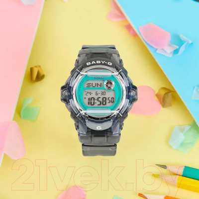 Часы наручные женские Casio BG-169U-8B