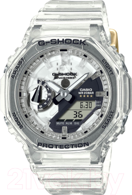 Часы наручные женские Casio GMA-S2140RX-7A - фото