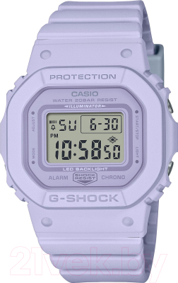 Часы наручные женские Casio GMD-S5600BA-6E - фото