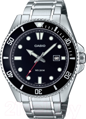 Часы наручные мужские Casio MDV-107D-1A1 - фото