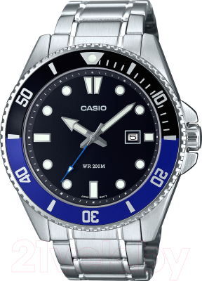 Часы наручные мужские Casio MDV-107D-1A2 - фото