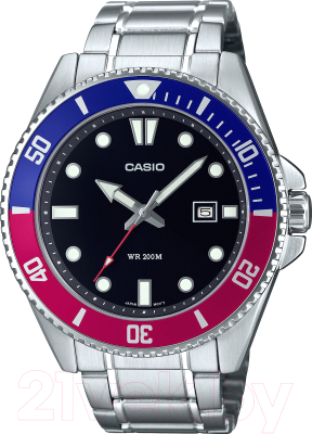 Часы наручные мужские Casio MDV-107D-1A3 - фото
