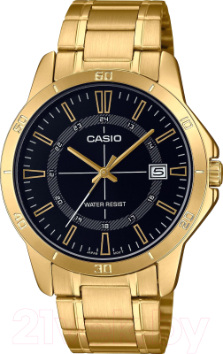 Часы наручные мужские Casio MTP-V004G-1C - фото