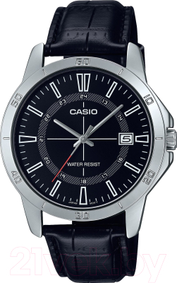 Часы наручные мужские Casio MTP-V004L-1C - фото