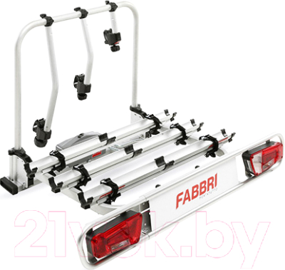 Автомобильное крепление для велосипеда Fabbri Bici Exclusive Deluxe 3 MOCS0242 / 6201945 - фото
