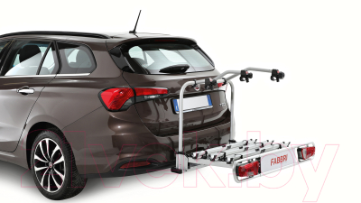 Автомобильное крепление для велосипеда Fabbri Bici Exclusive Deluxe 3 MOCS0242 / 6201945