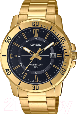 Часы наручные мужские Casio MTP-VD01G-1C - фото