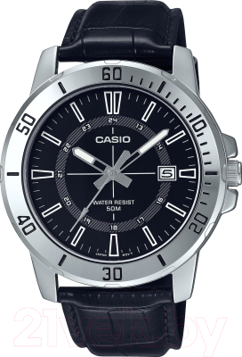Часы наручные мужские Casio MTP-VD01L-1C - фото