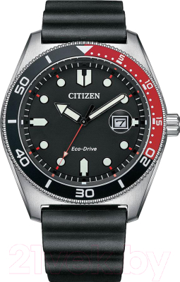 Часы наручные мужские Citizen AW1769-10E - фото