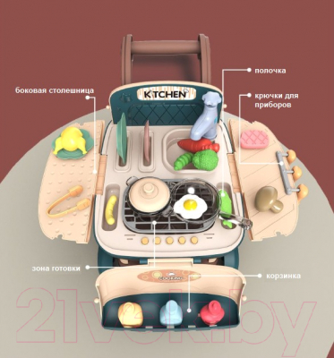 Гриль игрушечный Top Goods 916В