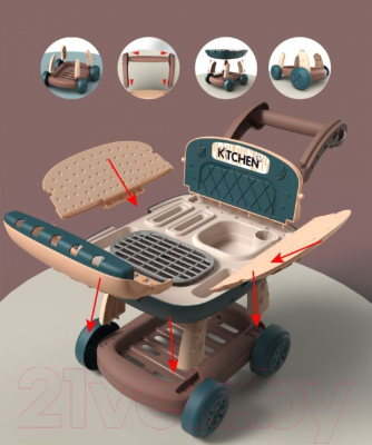 Гриль игрушечный Top Goods 916В