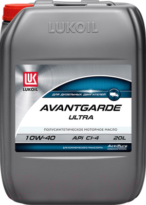 Моторное масло Лукойл Авангард Ультра 10W40 CI-4/SL / 3052072 - фото