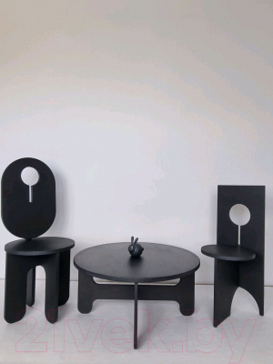 Стул Ladzim Toka / T06black