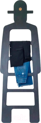 Вешалка для одежды Ladzim The Hat Man / T09black - фото