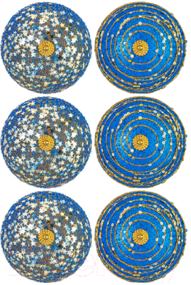 Набор шаров новогодних Elan Gallery 970101