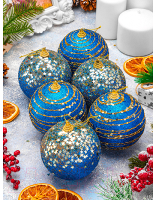 Набор шаров новогодних Elan Gallery 970101